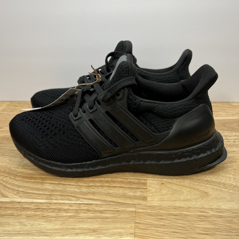 Adidas UltraBoost 1.0 Running Triple Black‎ Sneakers HQ4204 Womens Size 4.5